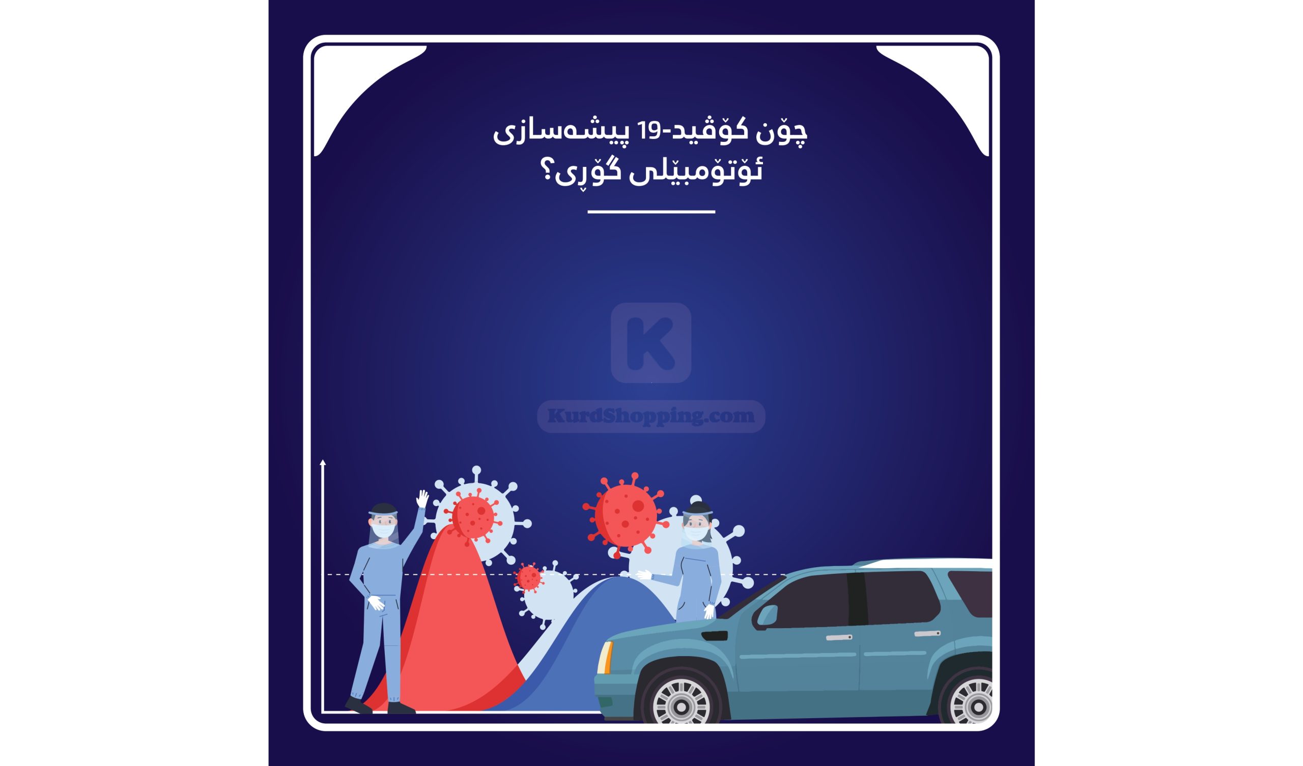 چۆن کۆڤید-19 پیشەسازی ئۆتۆمبێلی گۆڕی