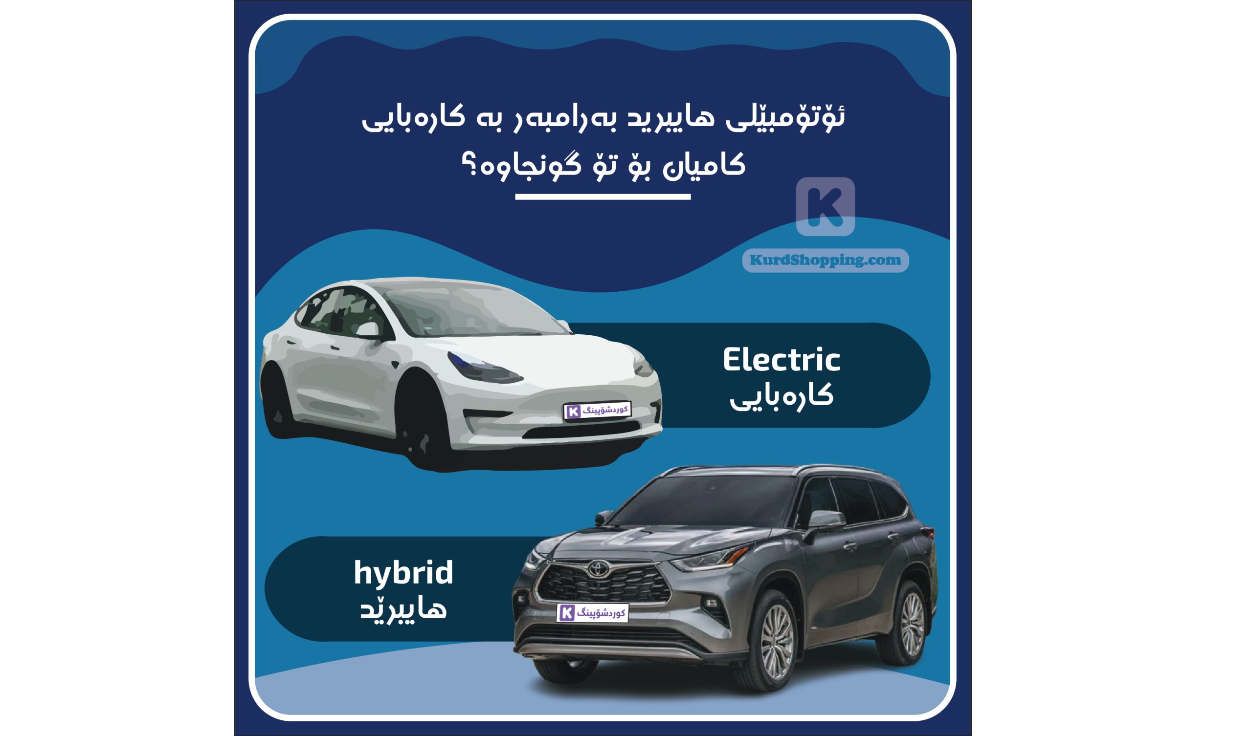 هایبرید یان کارەبایی کامیان بۆ تۆ گونجاوە؟