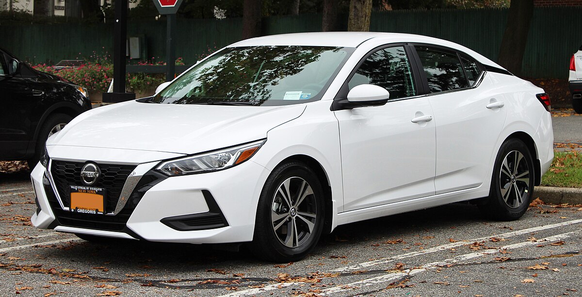 ئۆتۆمبێلی Nissan sentra