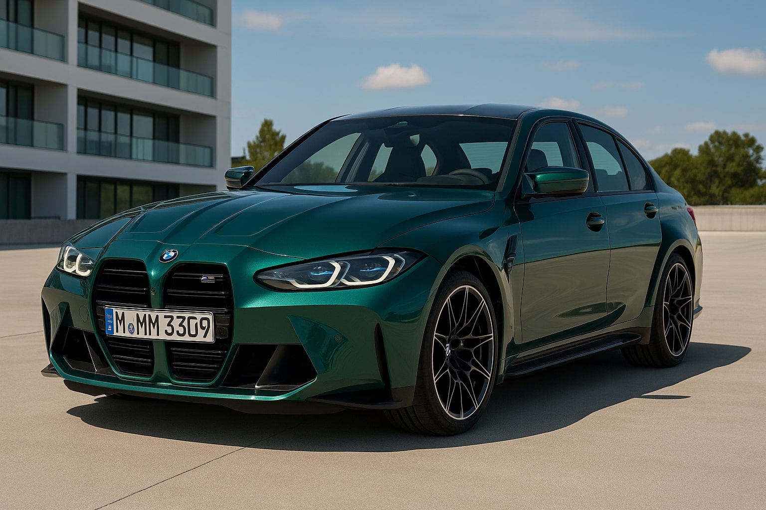 ئۆتۆمبێلی BMW M3