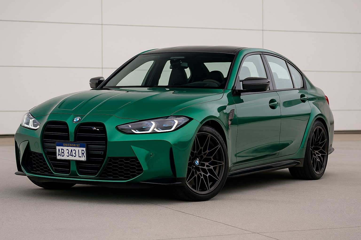 ئۆتۆمبێلی BMW Series M3