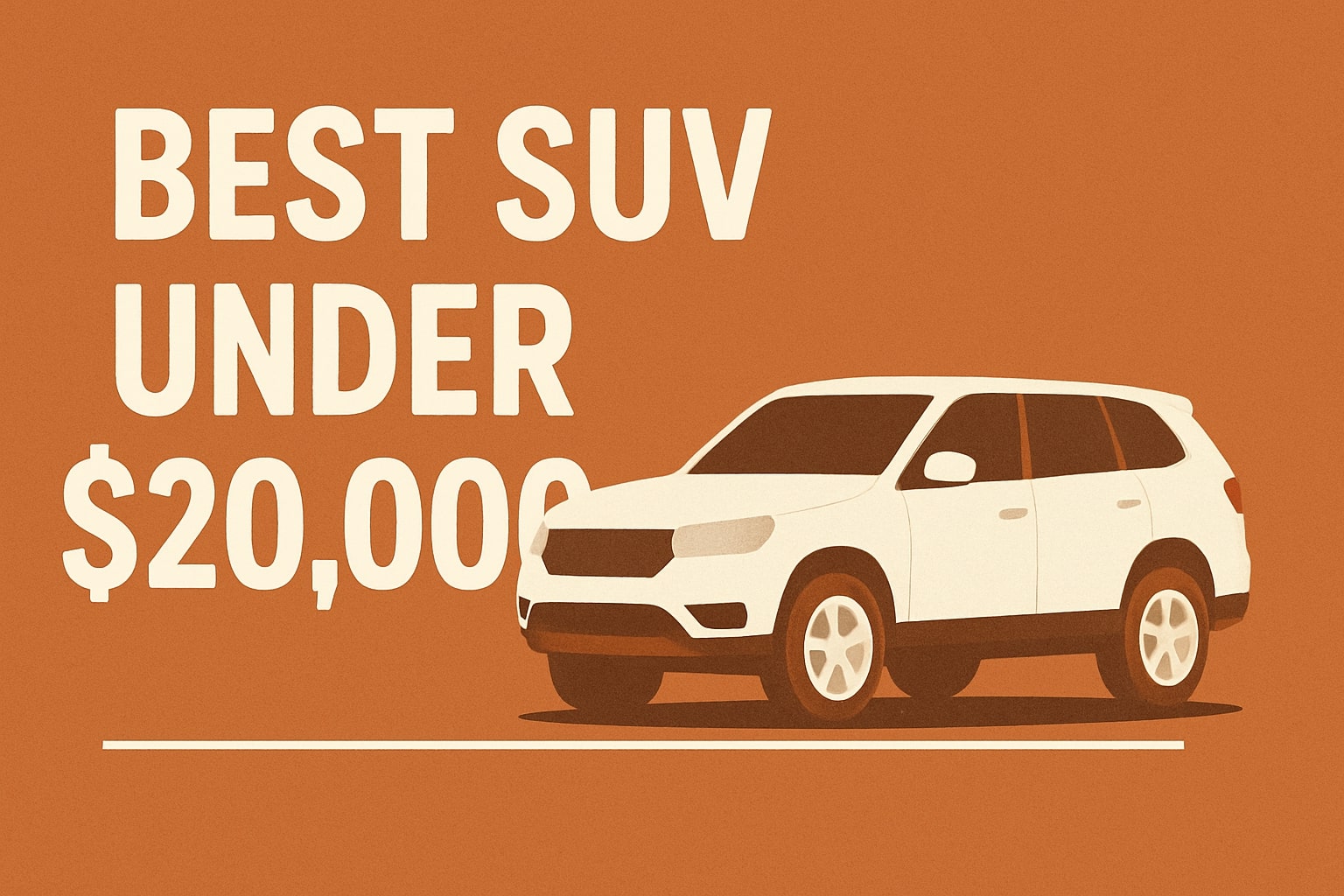 باشترین ئۆتۆمبێلی جۆری SUV لە خوار 20 هەزار دۆلارەوە