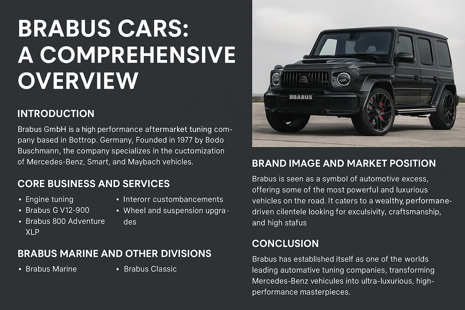 ئۆتۆمبێلی Brabus
