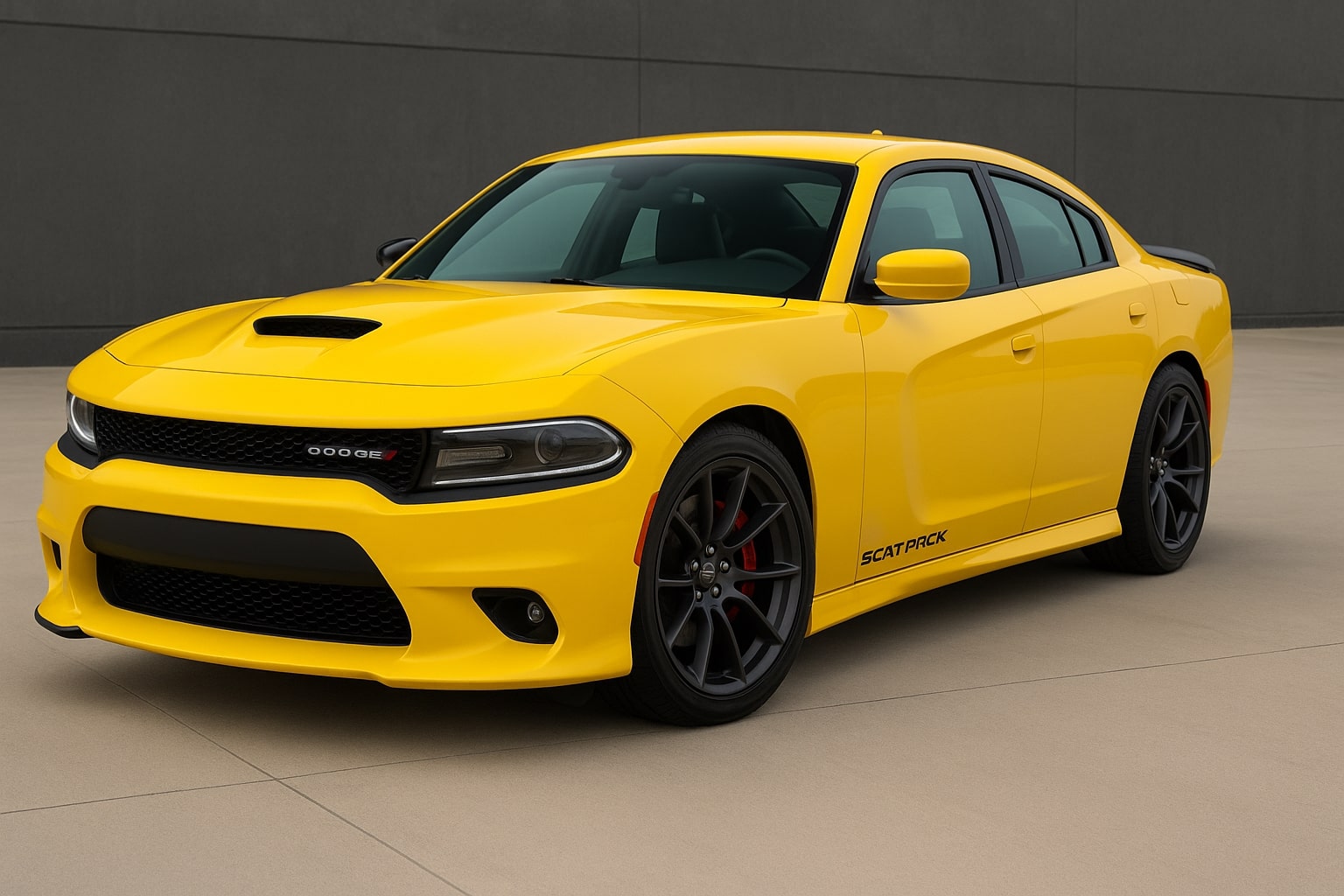 ئۆتۆمبێلی Dodge Scat Pack