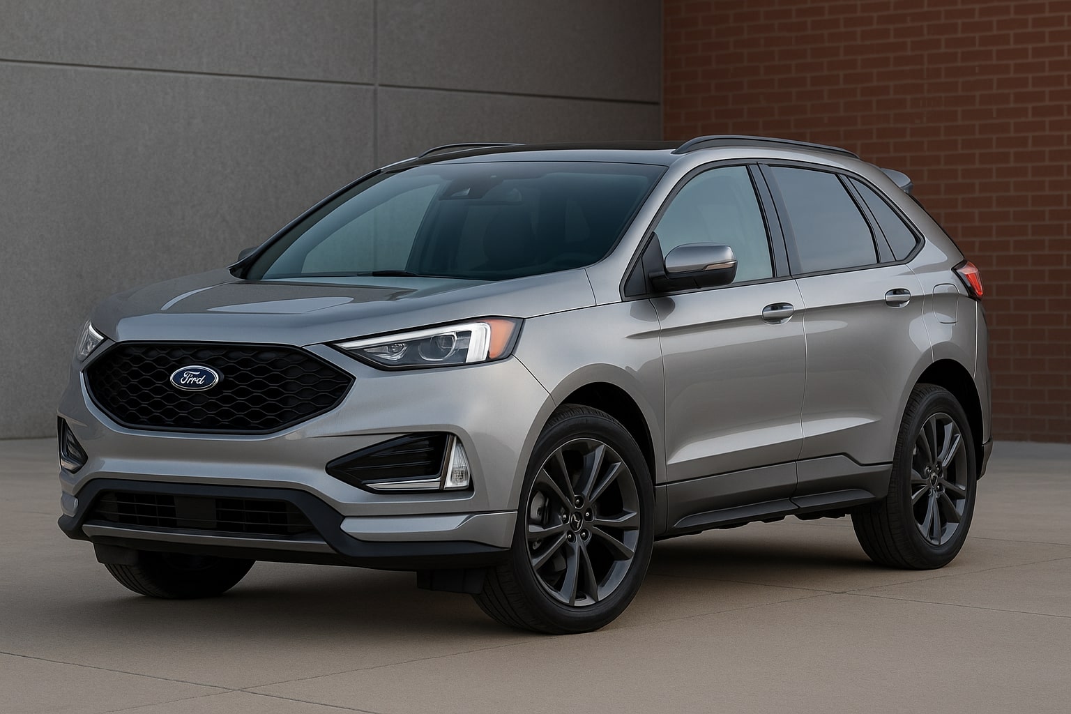 ئۆتۆمبێلی Ford Edge