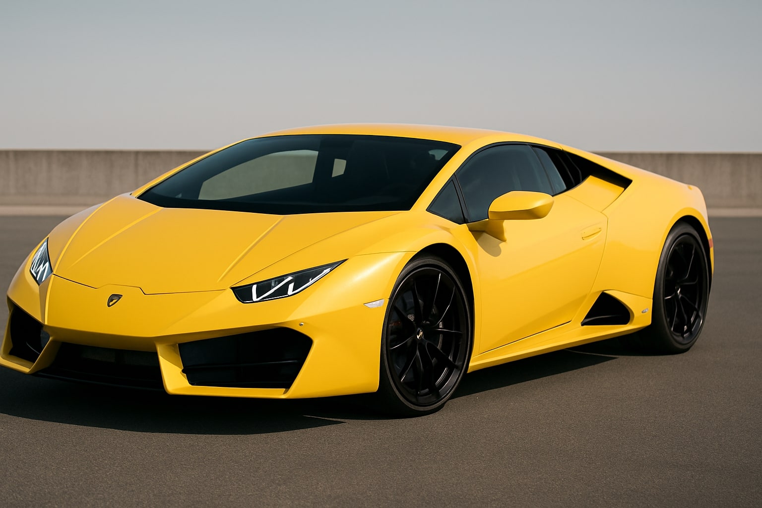 ئۆتۆمبێلی Lamborghini Huracan