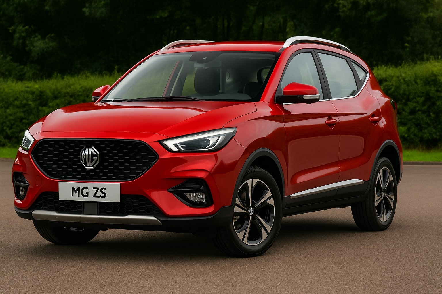 ئۆتۆمبێلی MG ZS