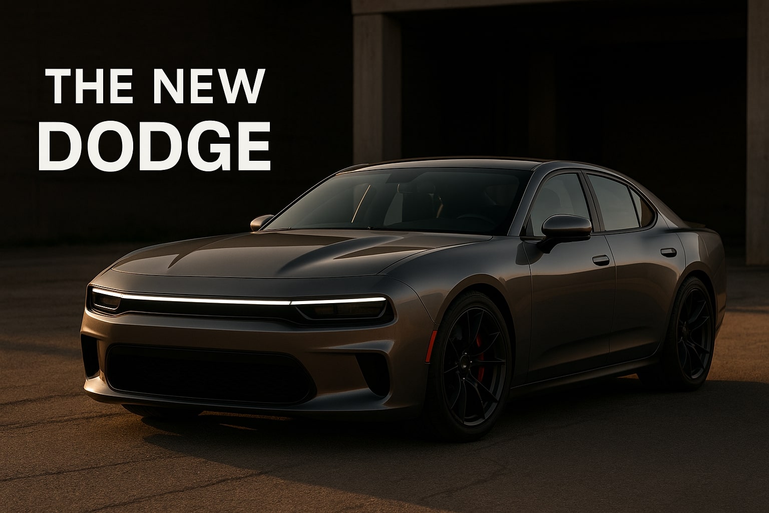 مۆدێلە نوێکەی کۆمپانیای dodge