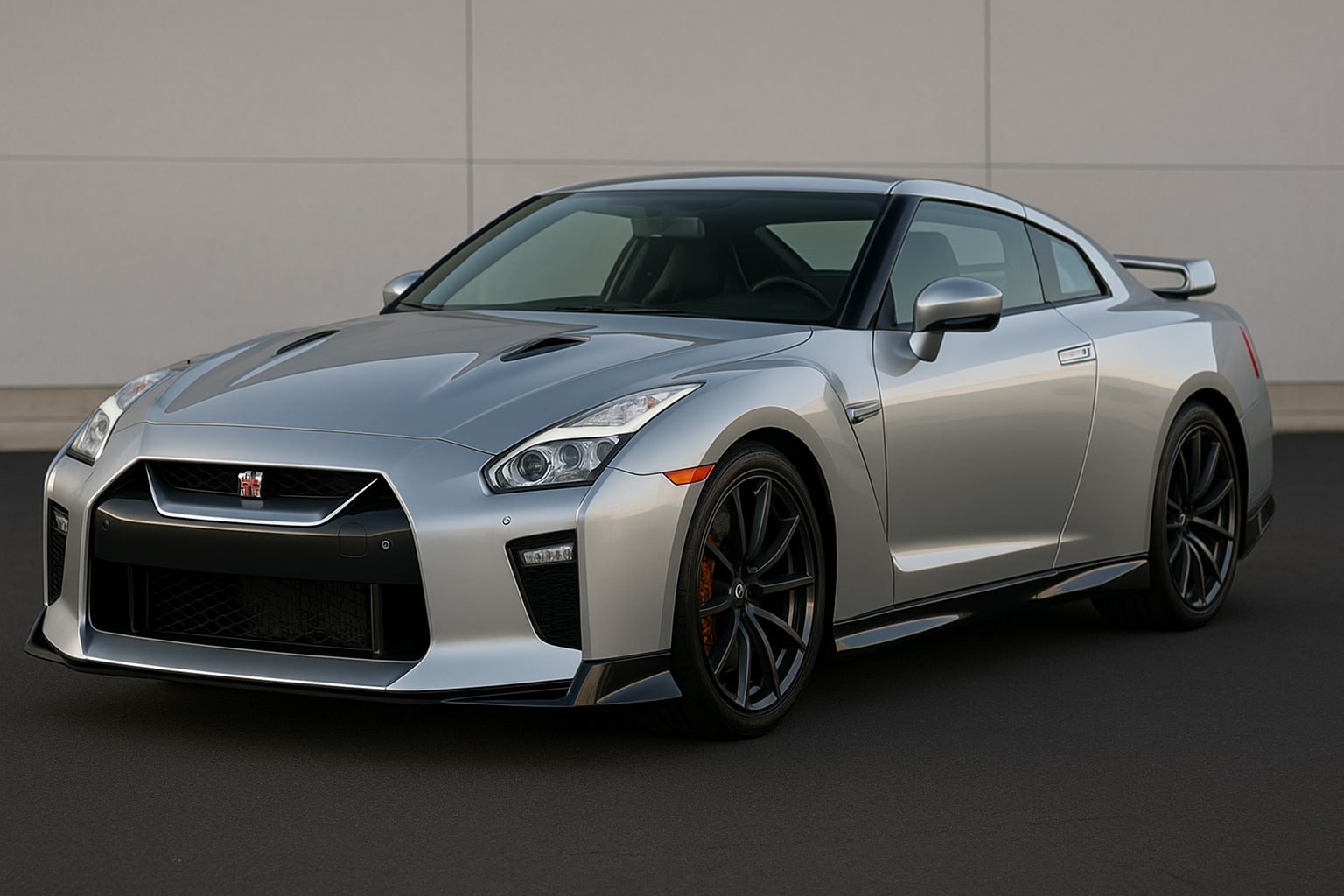 ئۆتۆمبێلی  Nissan GT-R