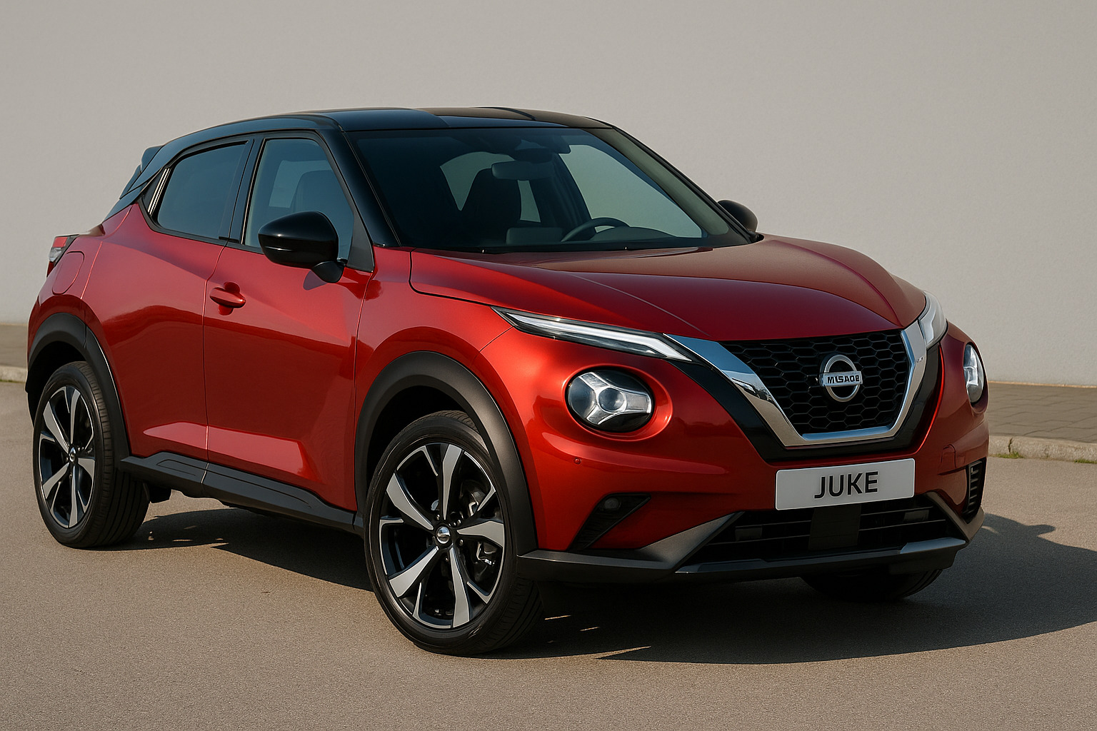 ئۆتۆمبێلی Nissan Juke