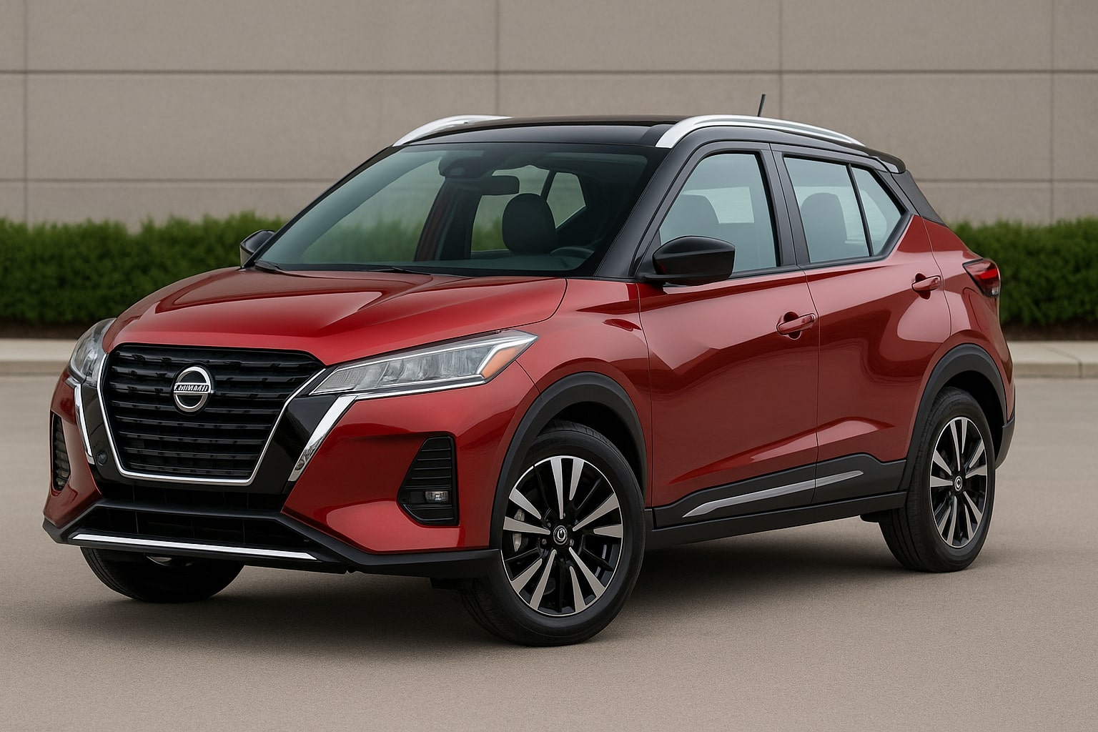 ئۆتۆمبێلی Nissan kicks