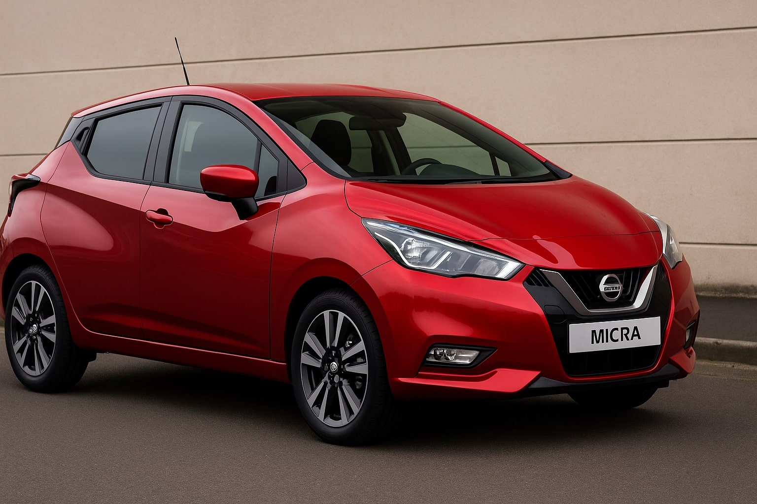 ئۆتۆمبێلی Nissan Micra