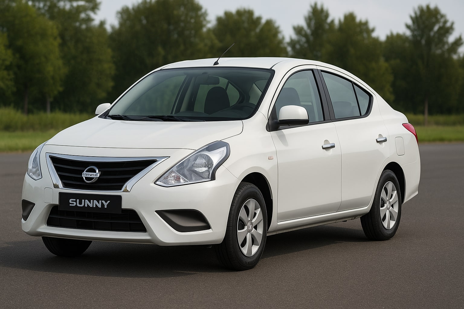 ئۆتۆمبێلی Nissan sunny ( لاکشمیبای )