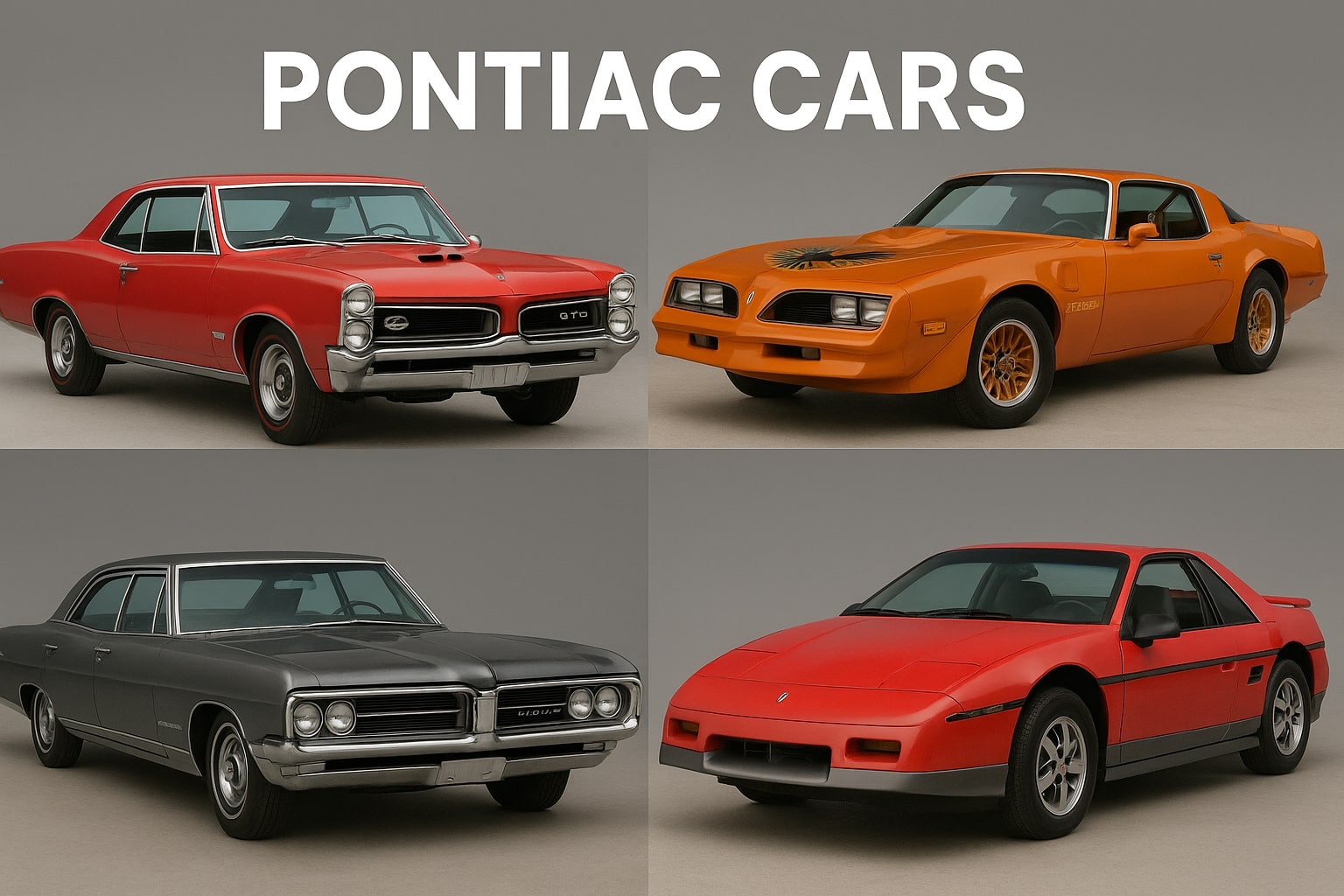 ئۆتۆمبێلی Pontiac