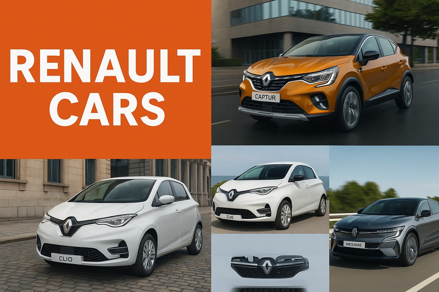 ئۆتۆمبێلی Renault