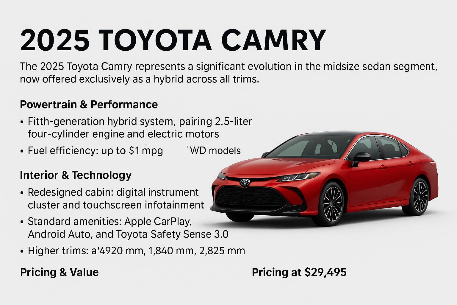 ئۆتۆمبێلی Toyots camry