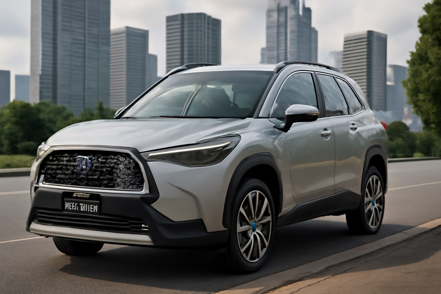 ئۆتۆمبێلی Toyots cross