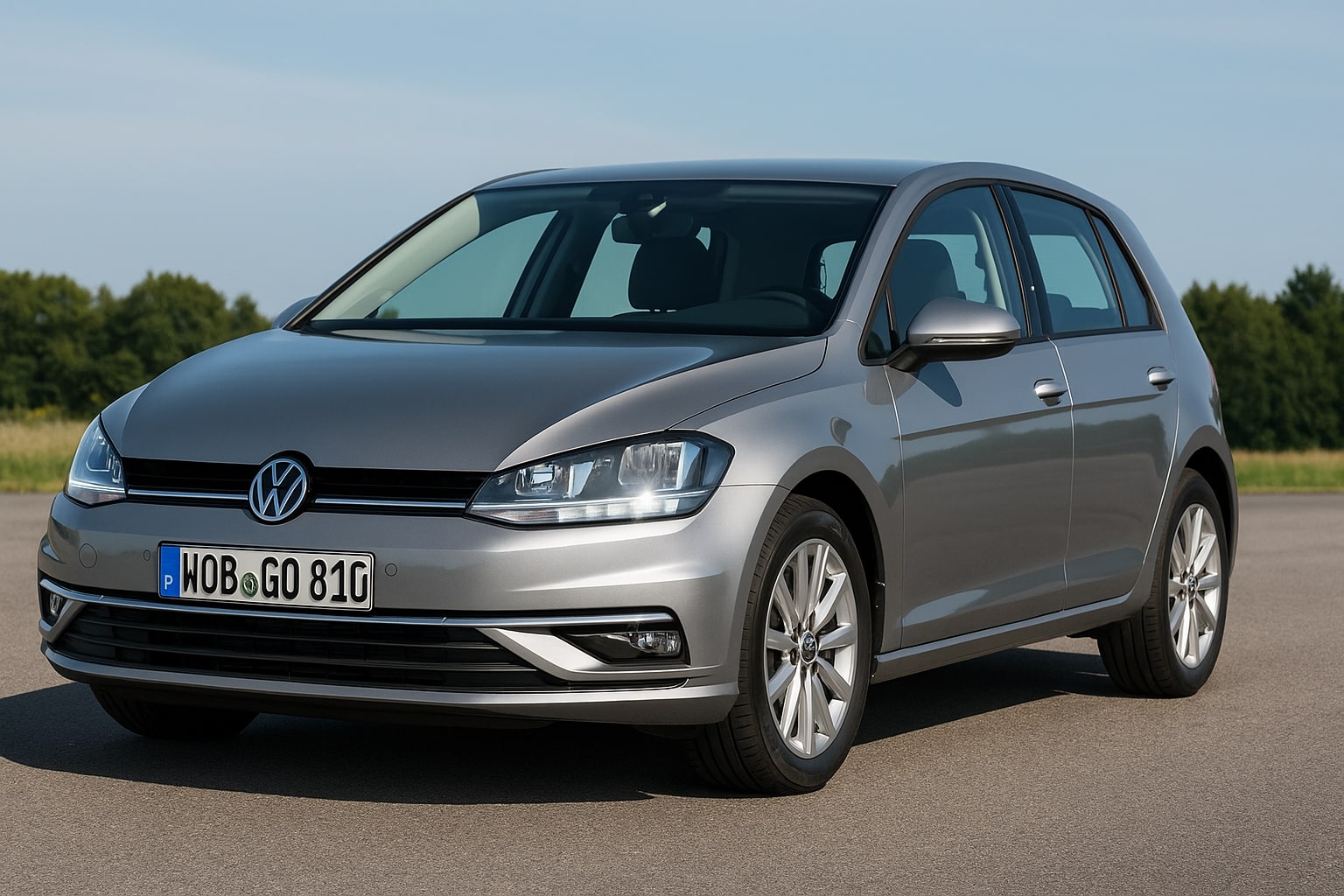 ئۆتۆمبێلی Volkswagen Golf