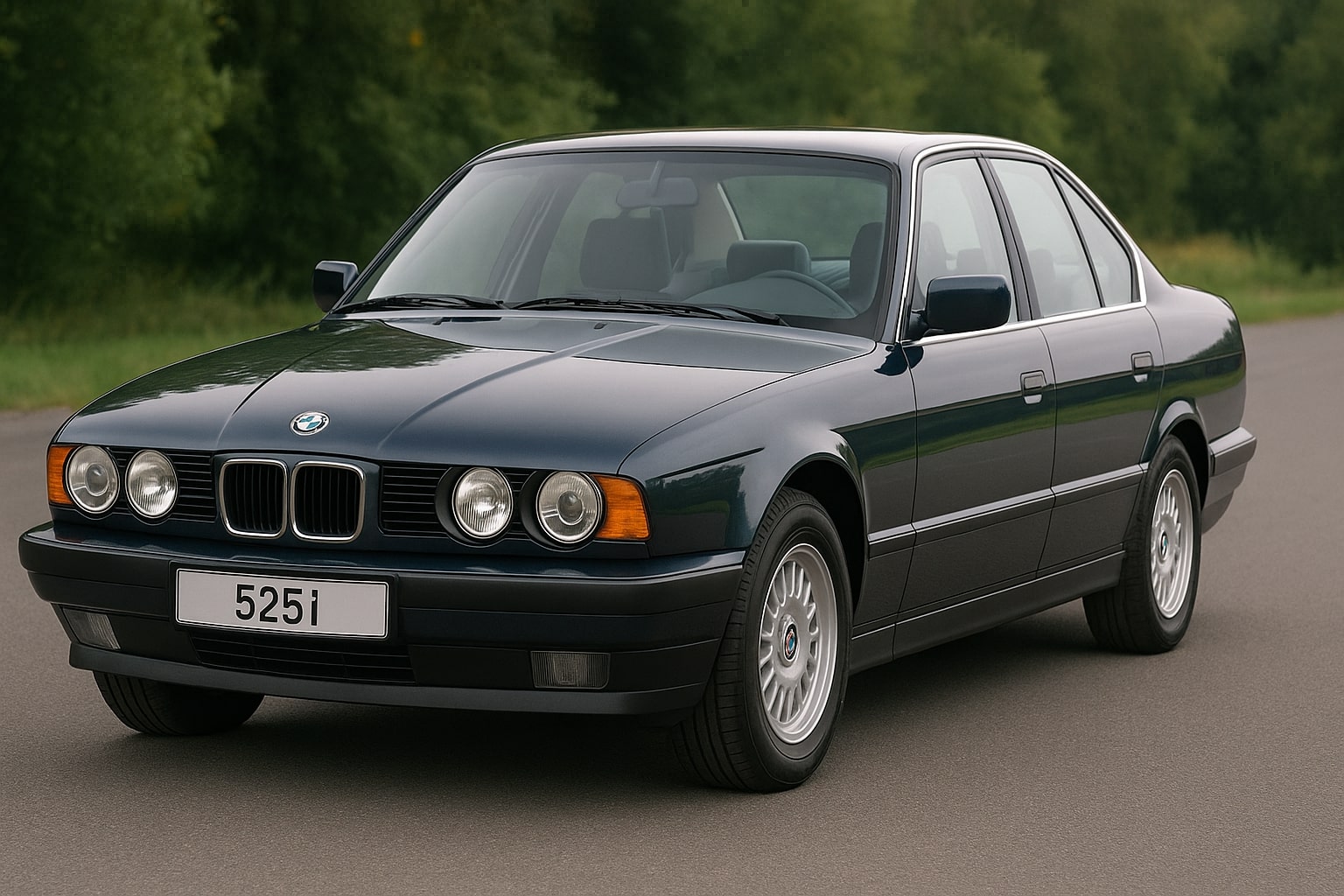 ئۆتۆمبێلی bmw 525i