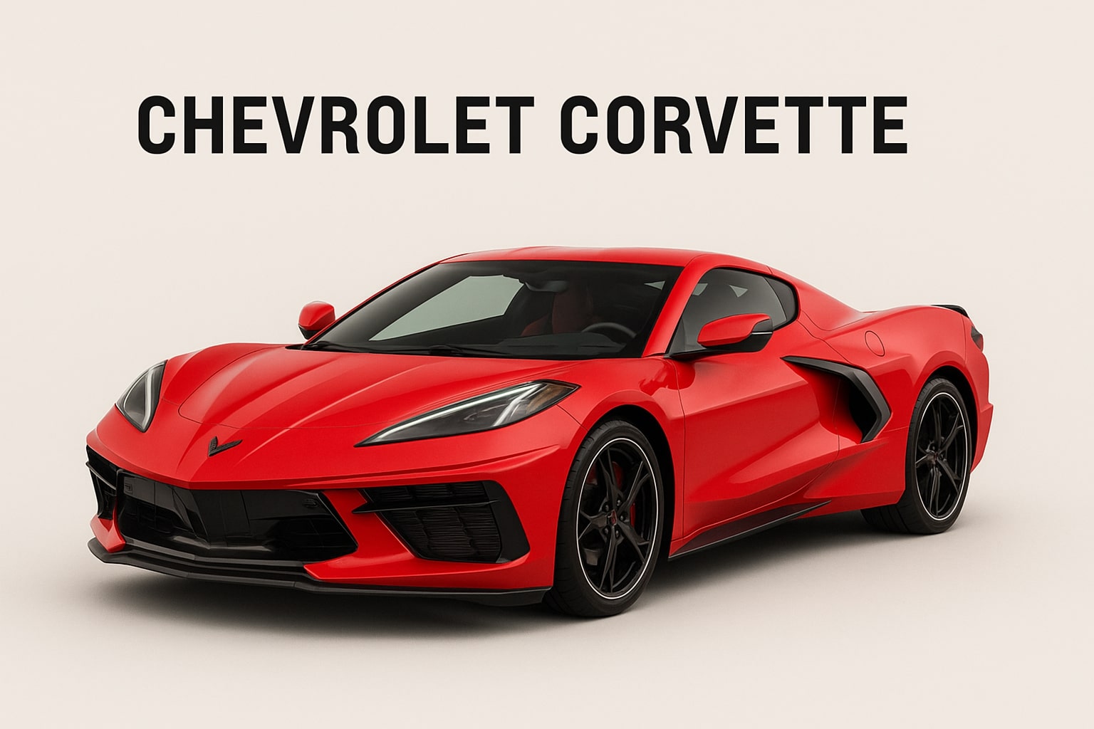 ئۆتۆمبێلی chevrolet corvette