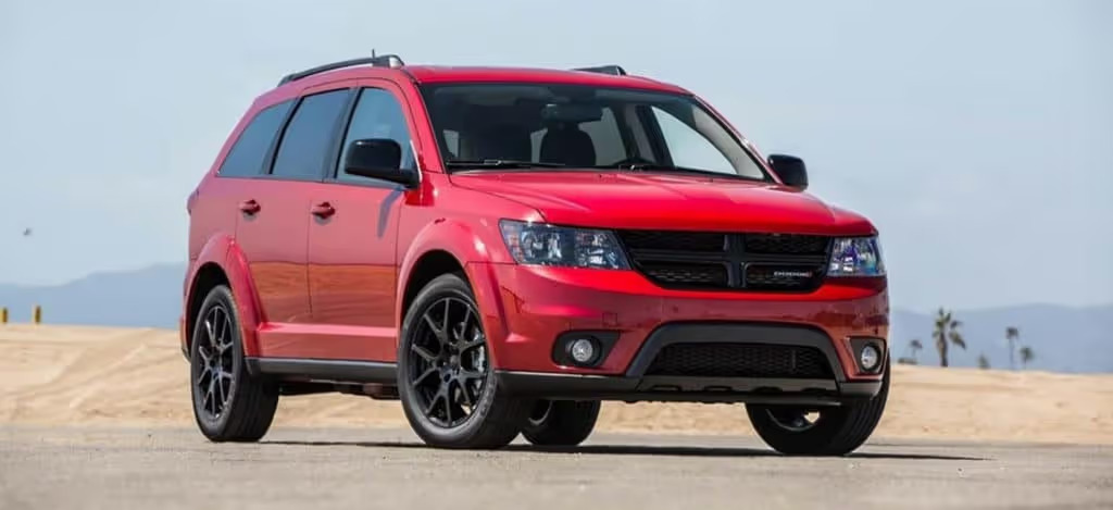 ئۆتۆمبێلی Dodge Journey