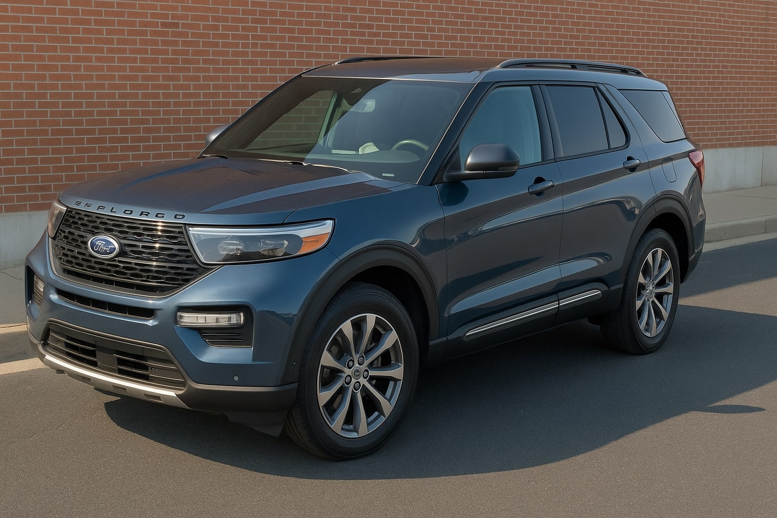 ئۆتۆمبێلی Ford Explorer