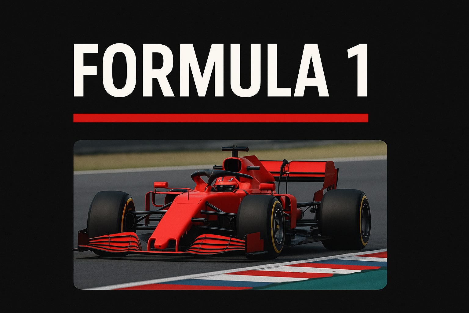 ئۆتۆمبێلی formula 1