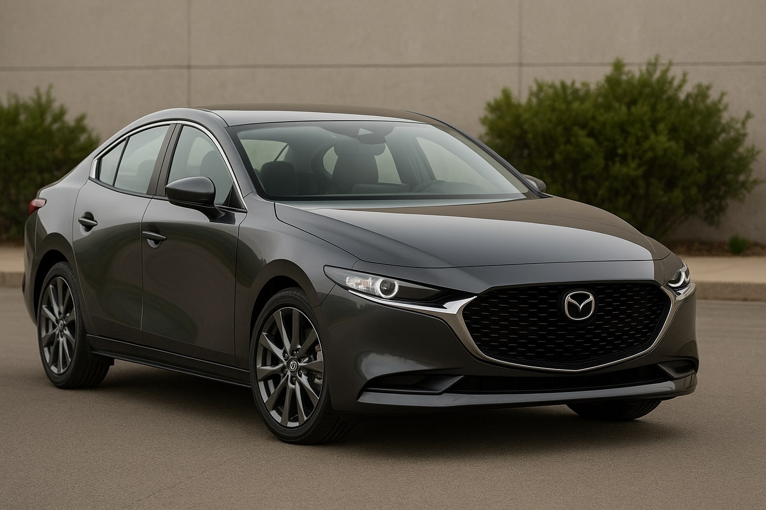 ئۆتۆمبێلی Mazda 3
