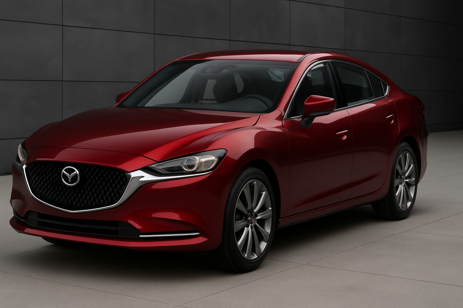 ئۆتۆمبێلی Mazda 6