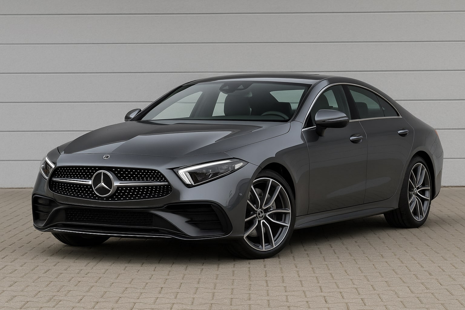 ئۆتۆمبێلی Mercedes CLS