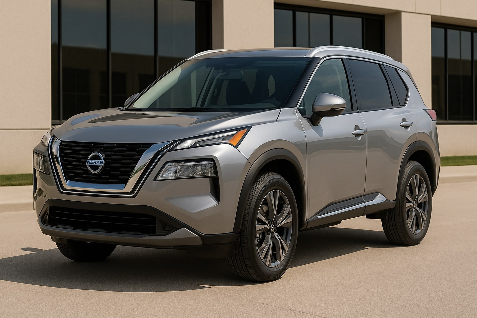 ئۆتۆمبێلی nissan rogue
