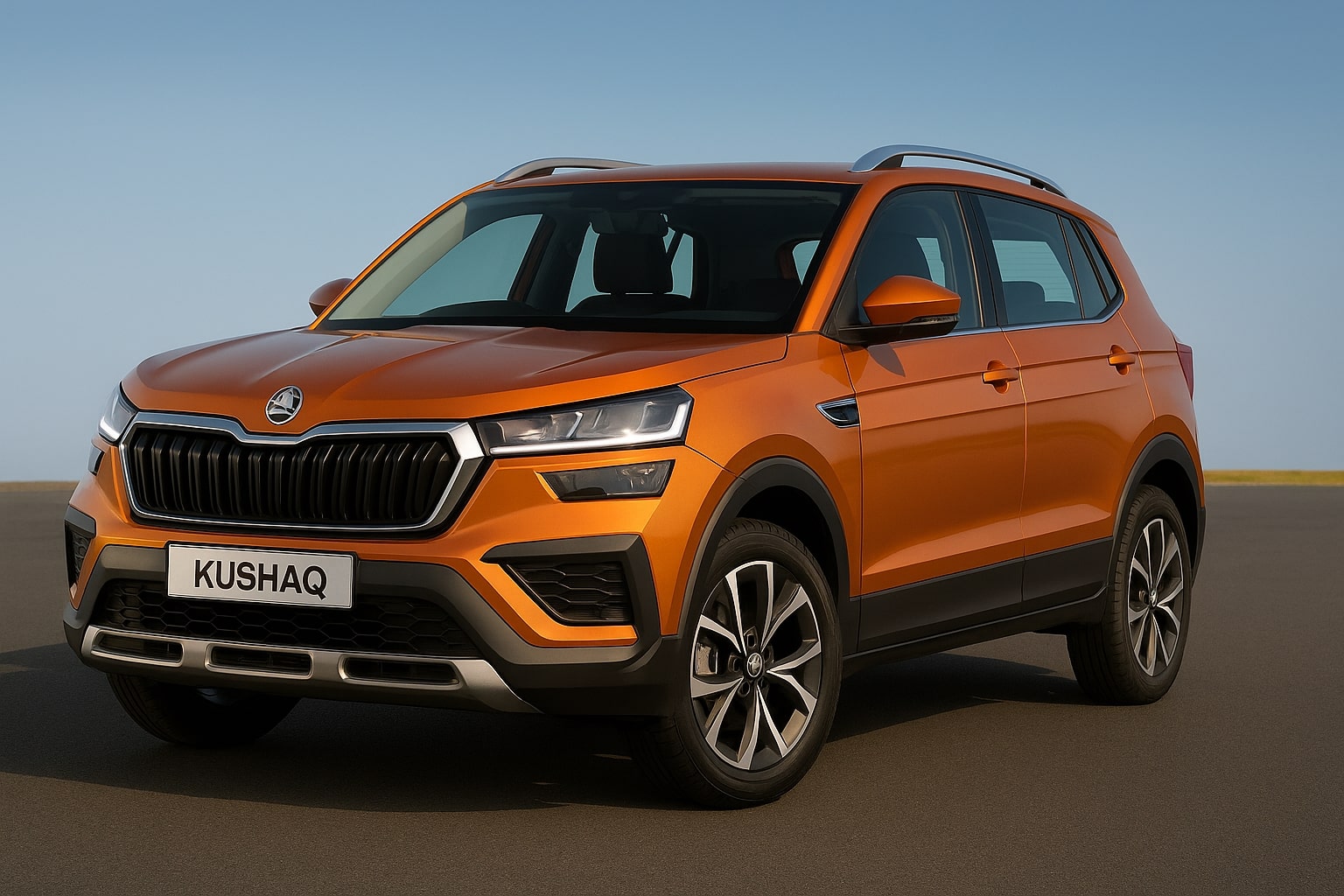 ئۆتۆمبێلی skoda Kushaq