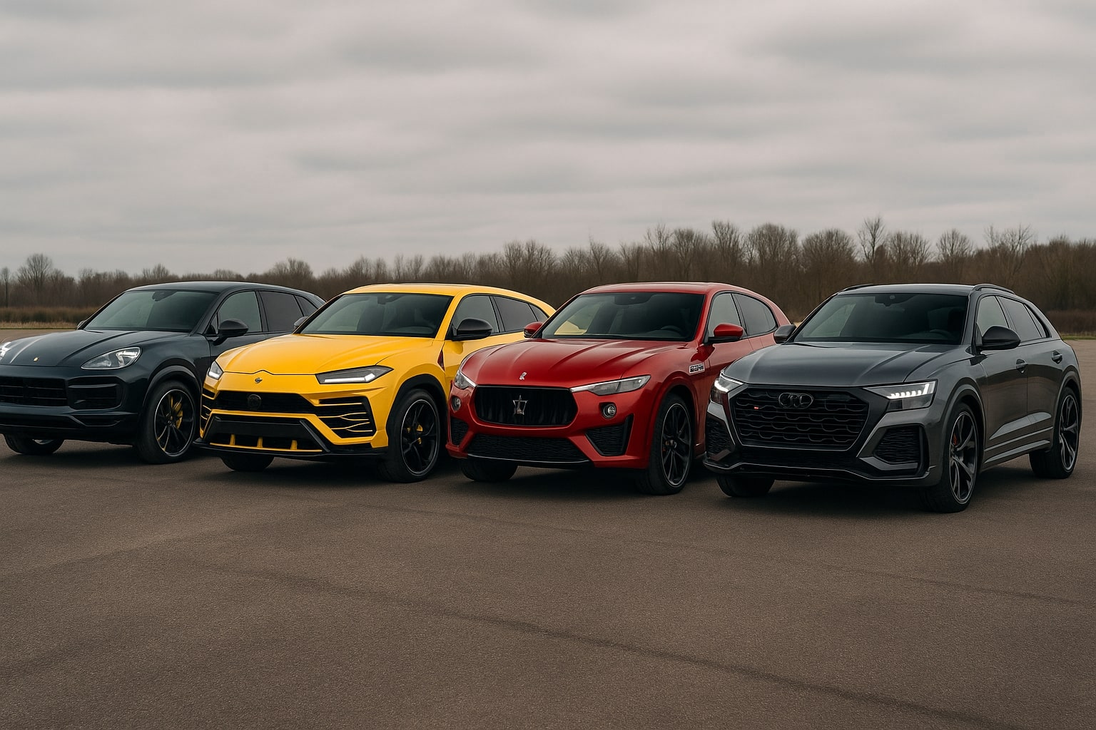 ئۆتۆمبێلیە super suv یەکان