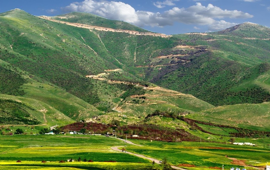 کرین و فرۆشتن لە عەبابەیلێ ( Ababayli village )