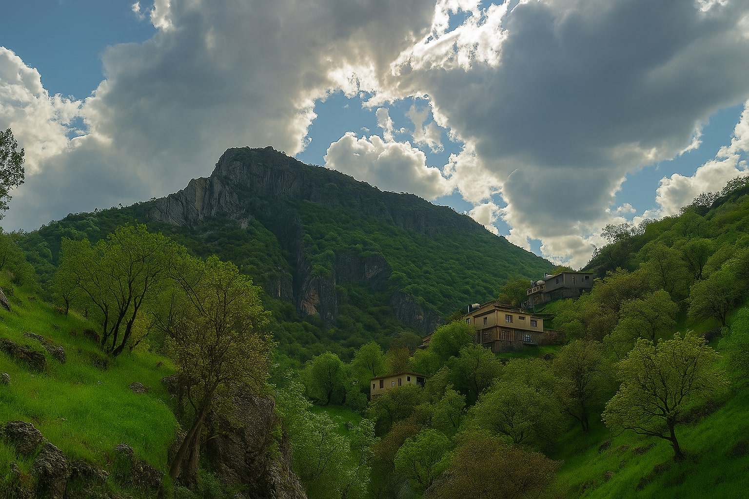 کرین و فرۆشتن ئالکا ( Alka village )
