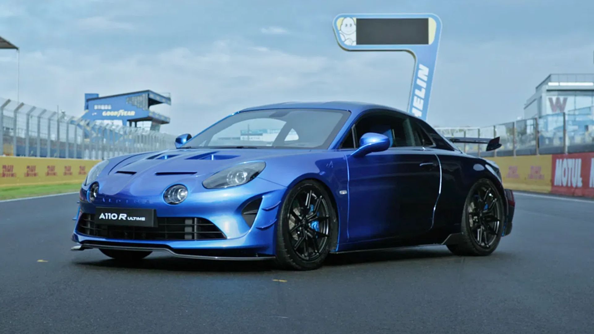 ئۆتۆمبێلی Alpine A110