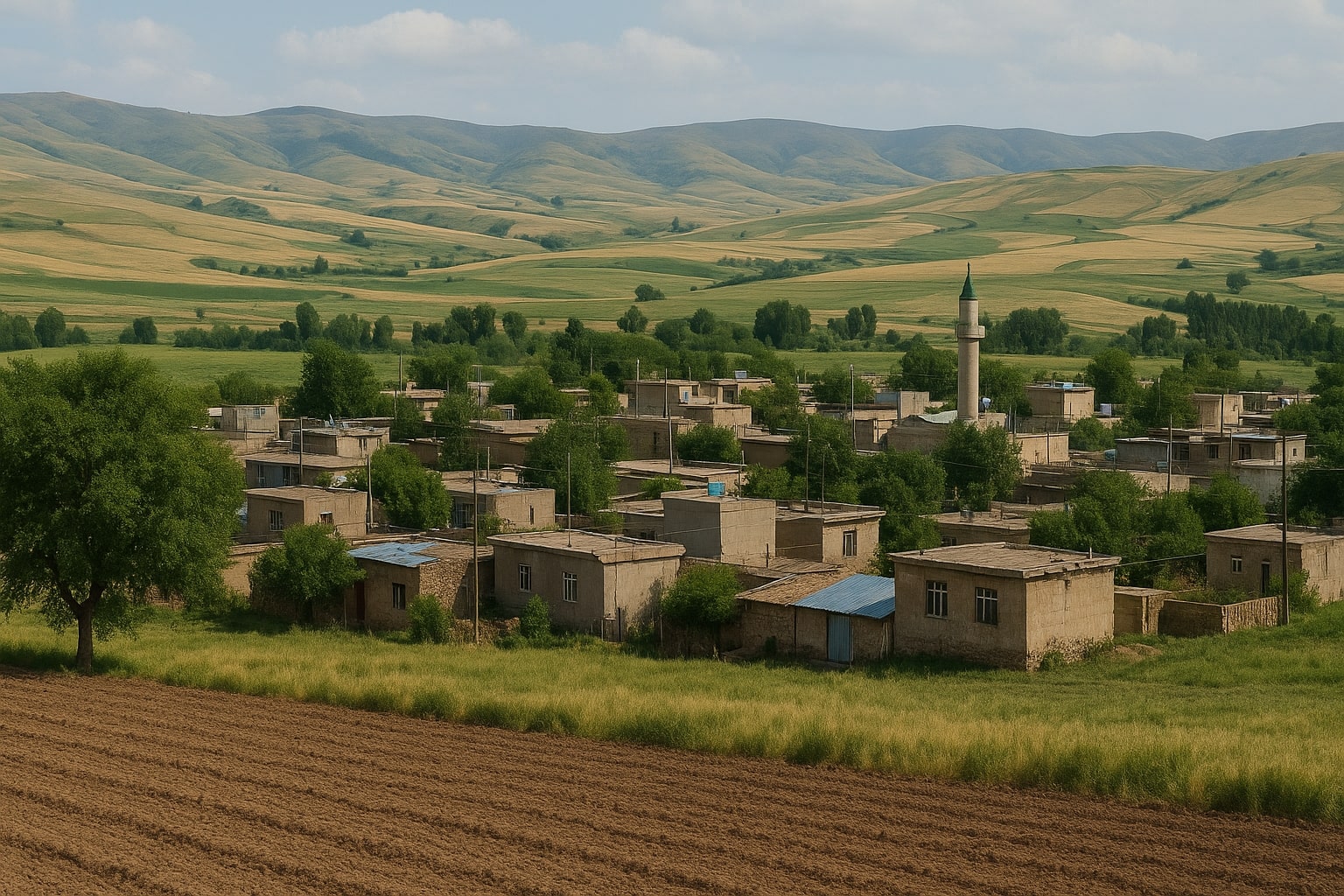 کرین و فرۆشتن لە ئەردەویل ( Ardavil village )