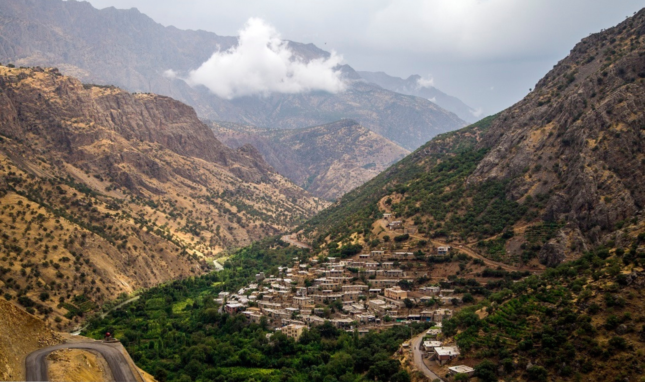کرین و فرۆشتن لە هەورامان ( Avroman )