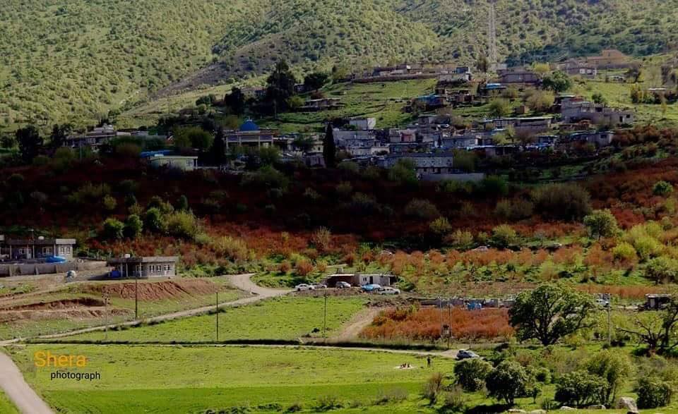 کرین و فرۆشتن لە ئاژگە ( Azhga village )