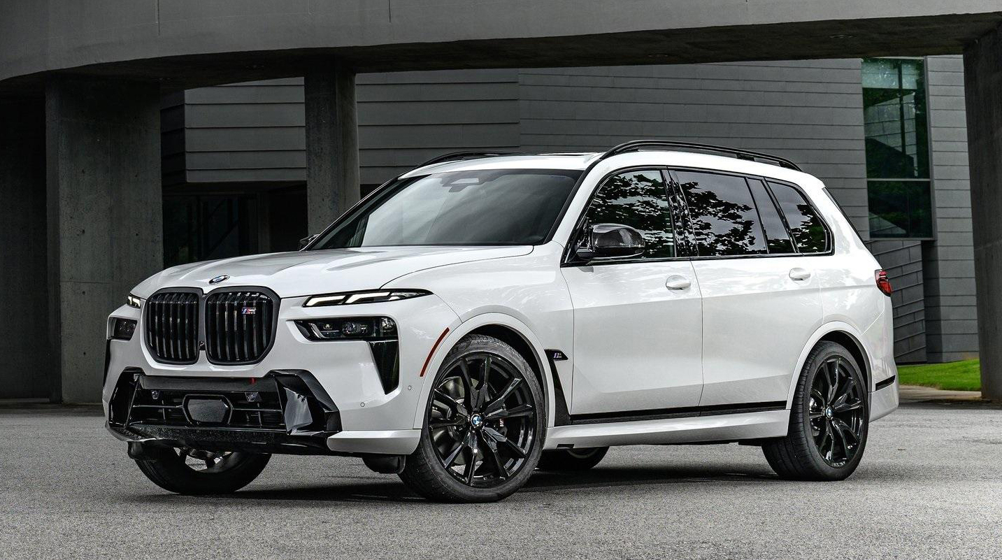 ئۆتۆمبێلی BMW X7