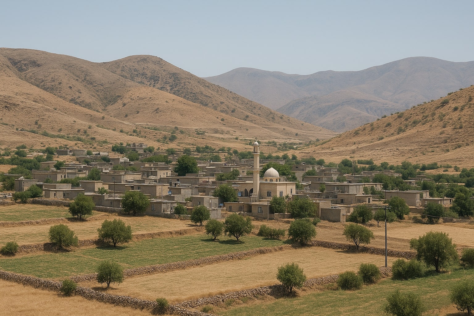 کرین و فرۆشتن لە گوندی بەڵخە ( Balkha village )