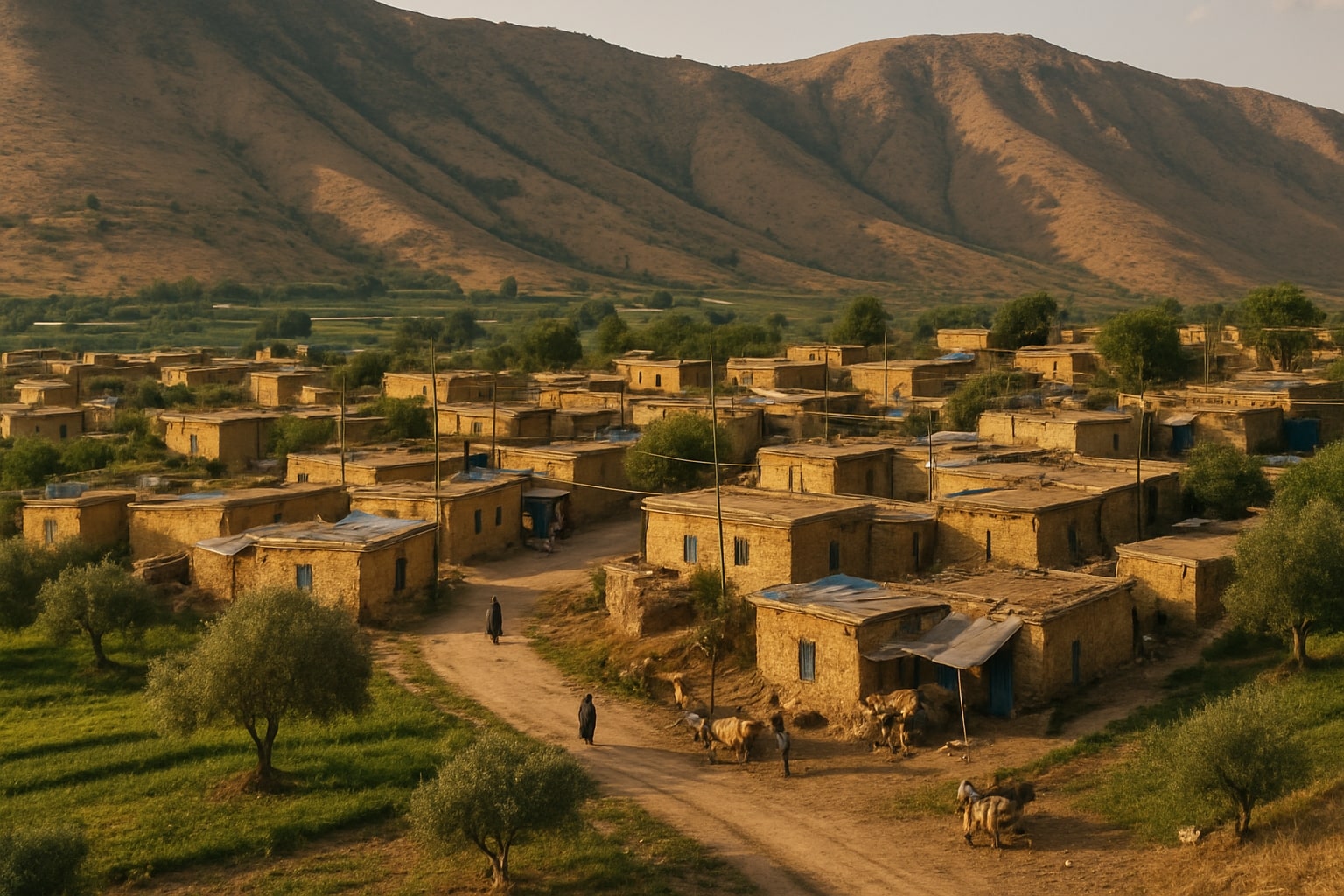 کرین و فرۆشتن لە بەركەلێ ( Barkale village )