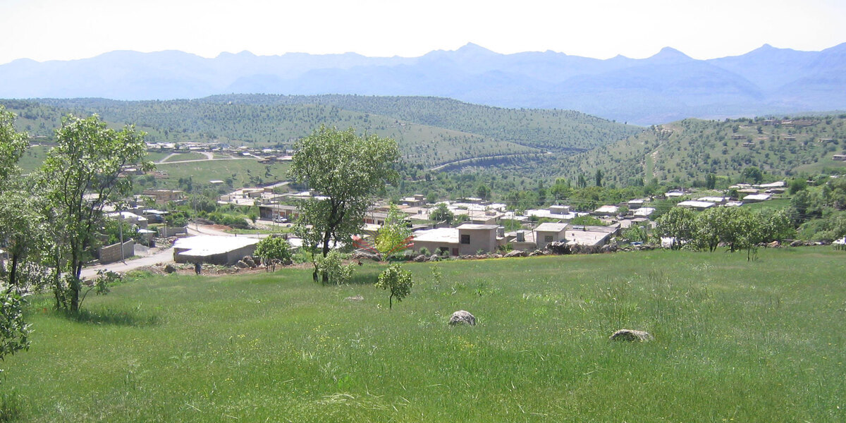 کرین و فرۆشتن لە بارزان ( Barzan village )