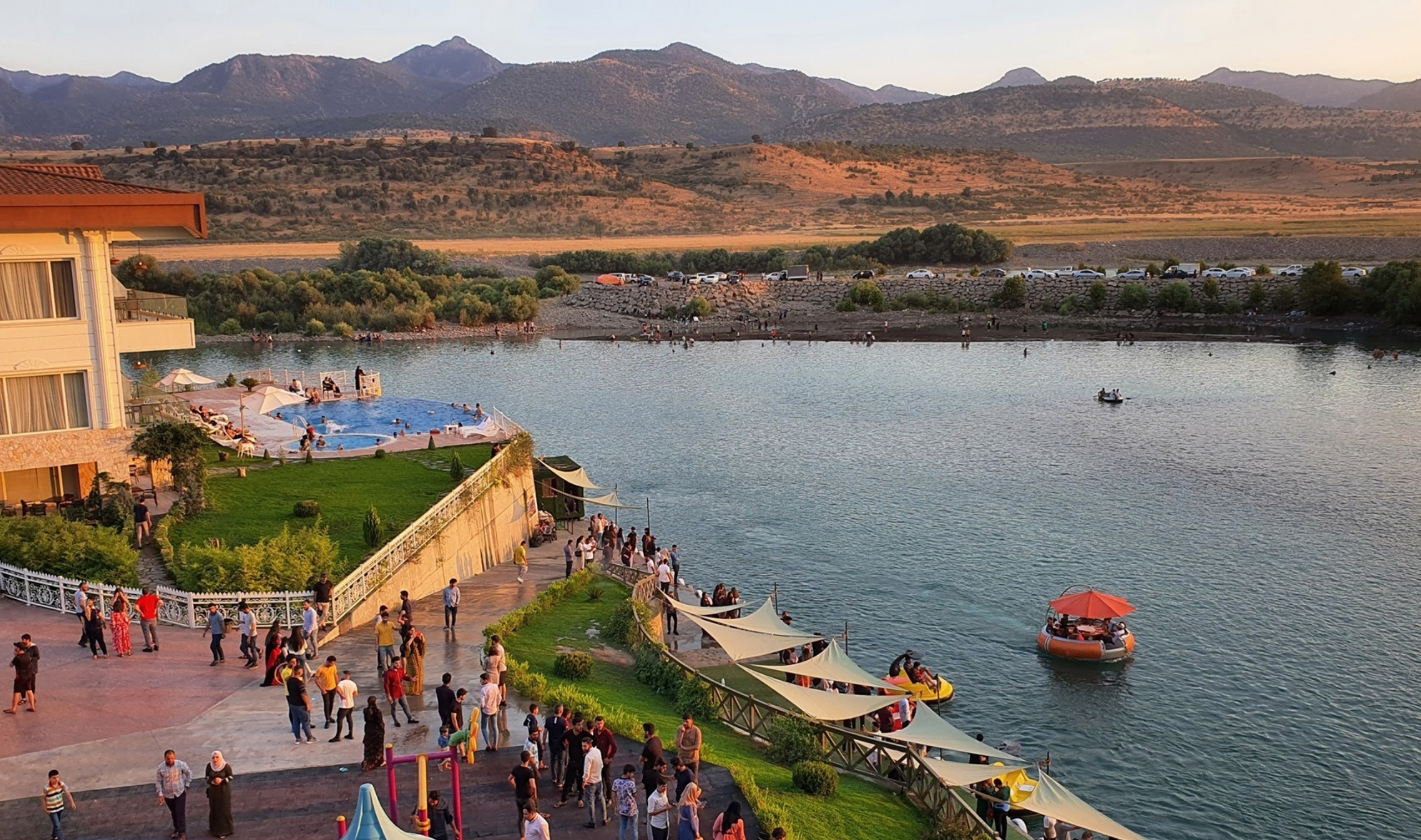 کرین و فرۆشتن لە بارزان ( Barzan )