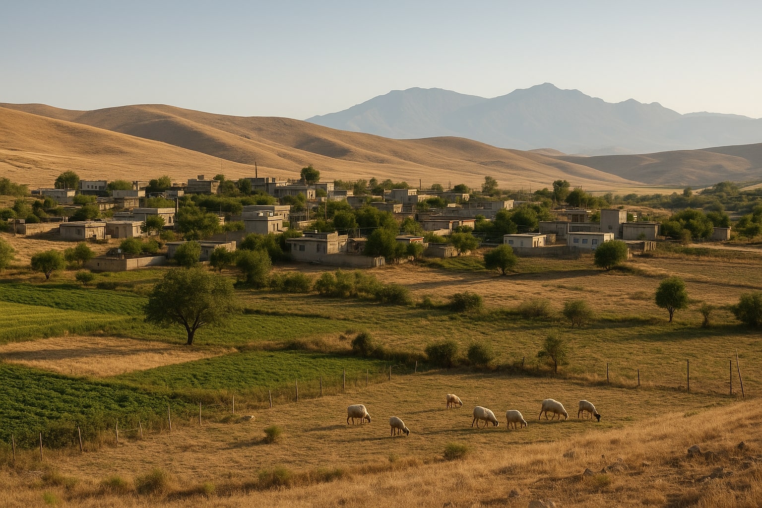کرین و فرۆشتن لە بێدیال ( Bedial Village )