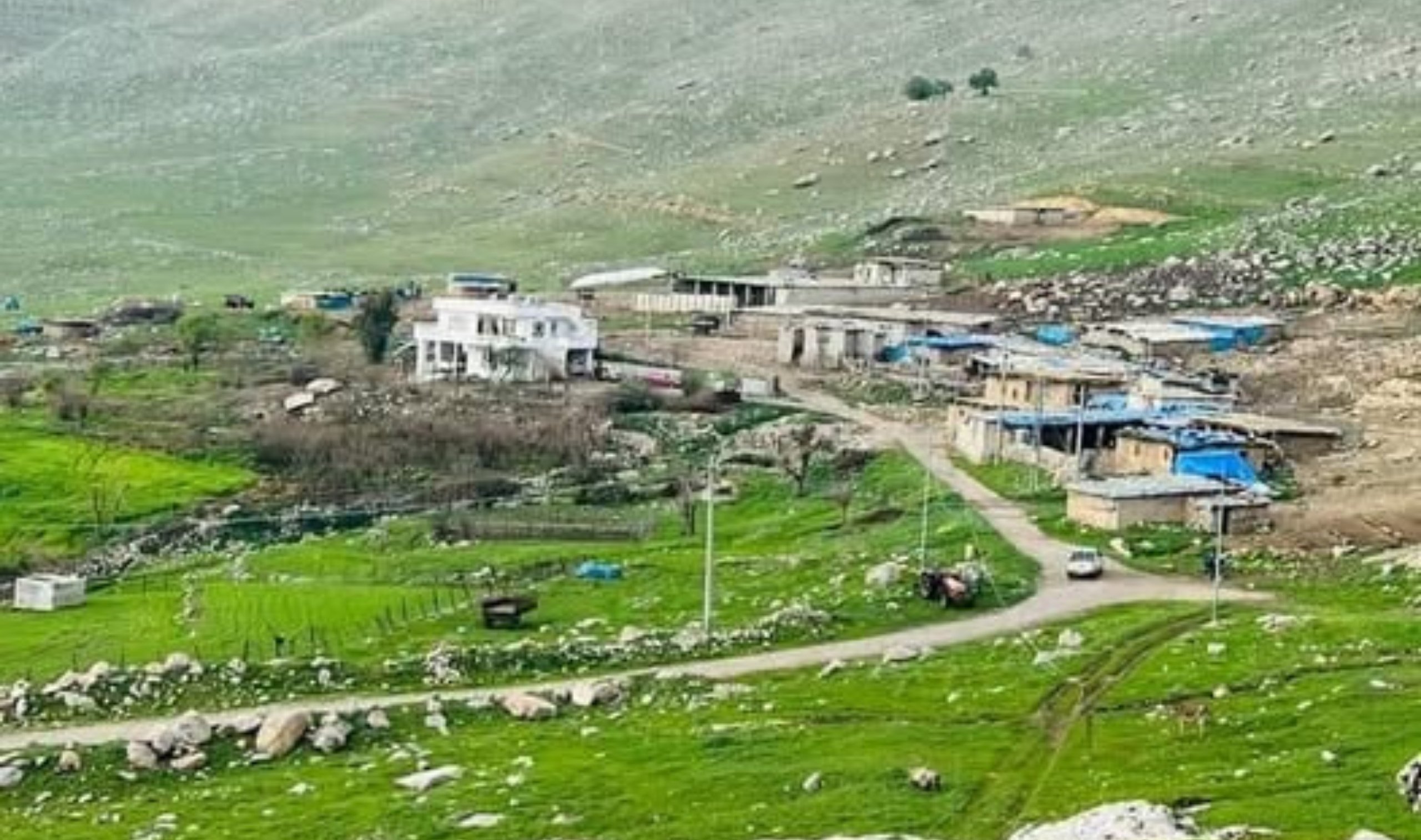 کرین و فرۆشتن لە بێلینگە ( Belinga village )