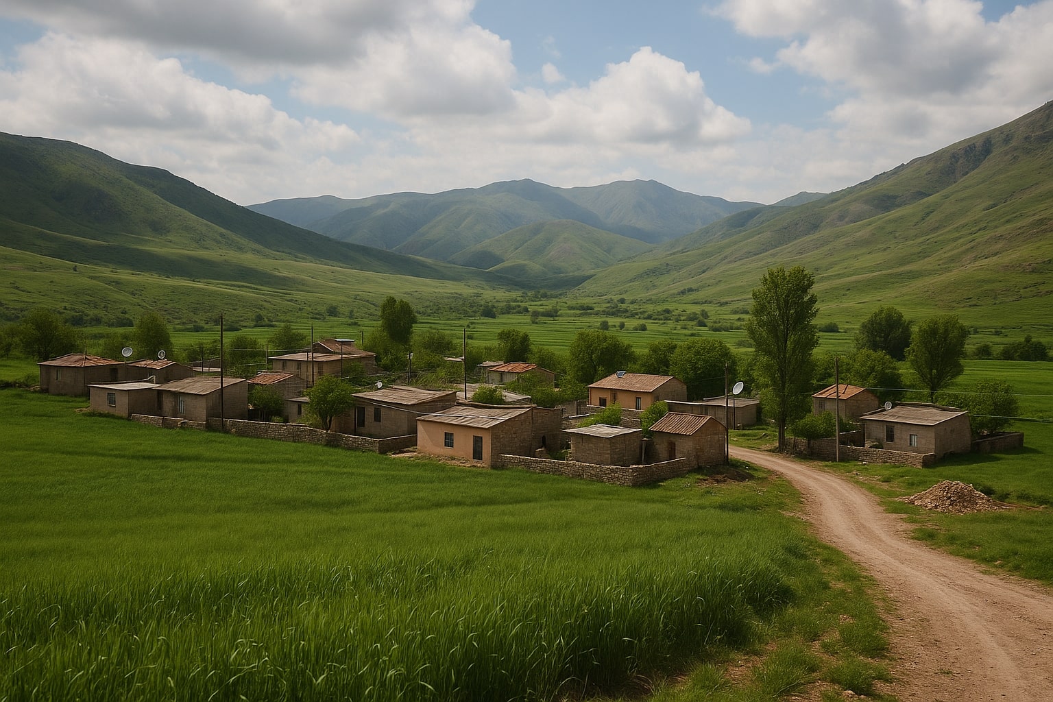 کرین و فرۆشتن لە بێرەش ( Berash village )