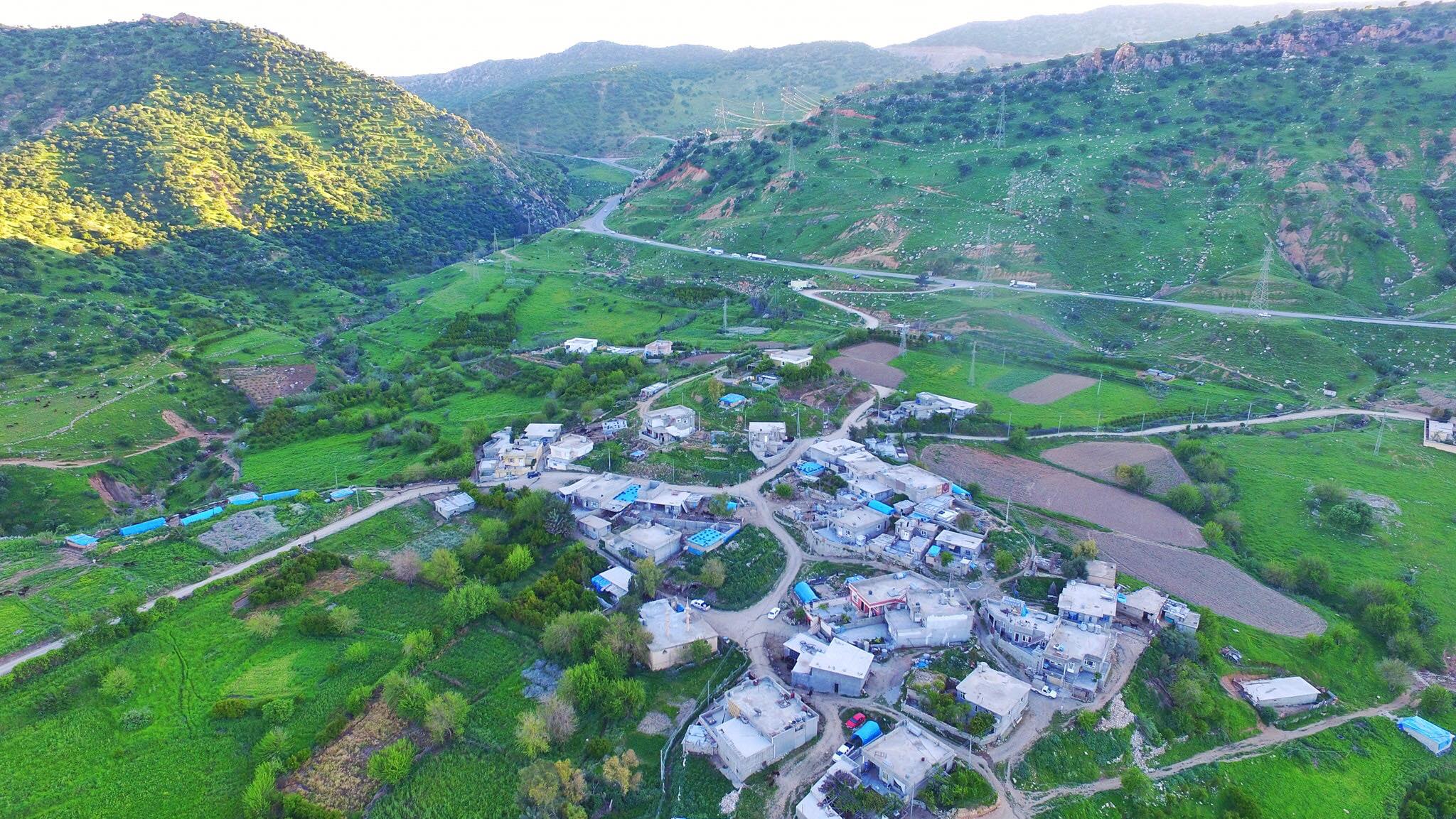 کرین و فرۆشتن لە بيركێ ( Birke village )