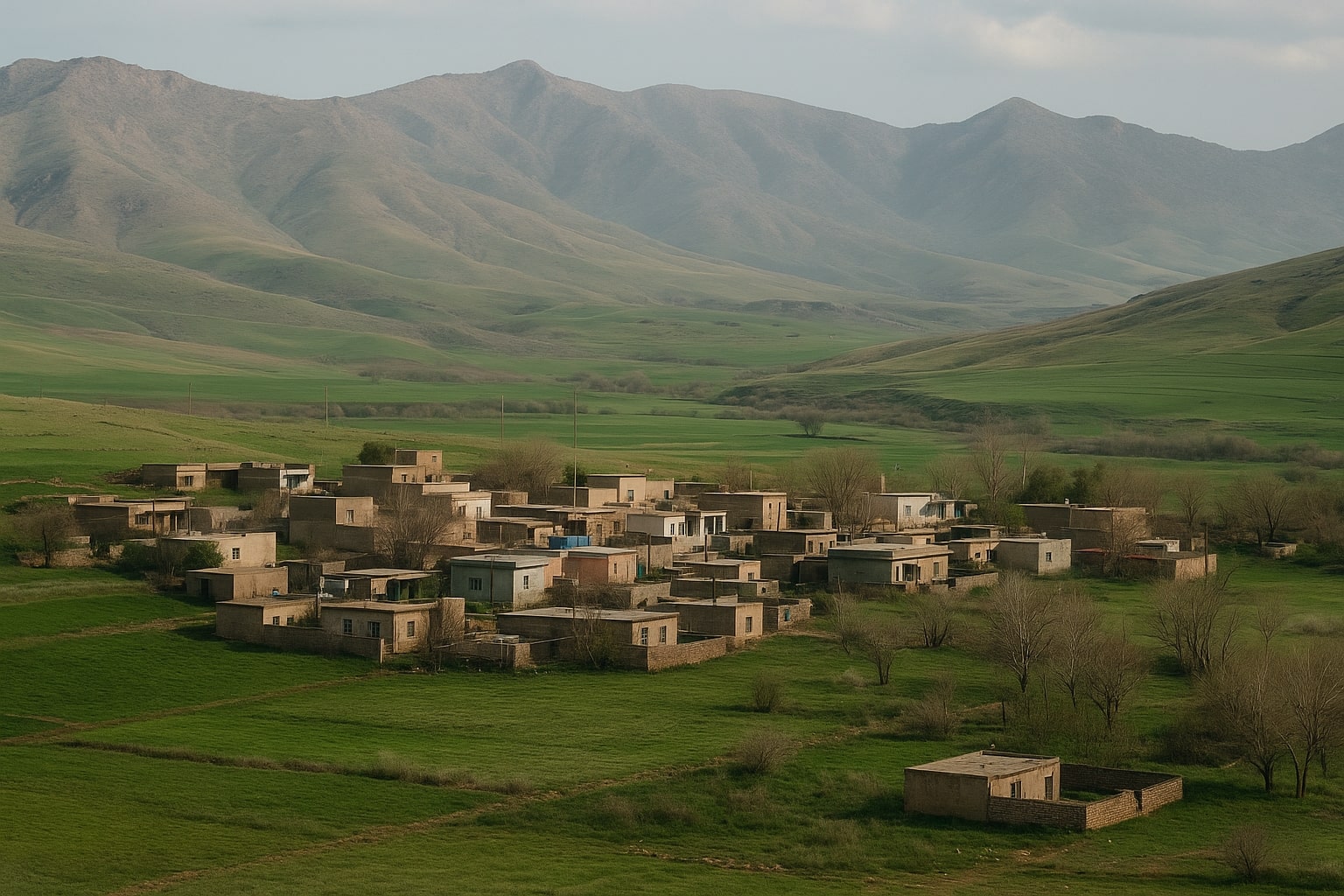 کرین و فرۆشتن لە بلسنان ( Blsnan village )