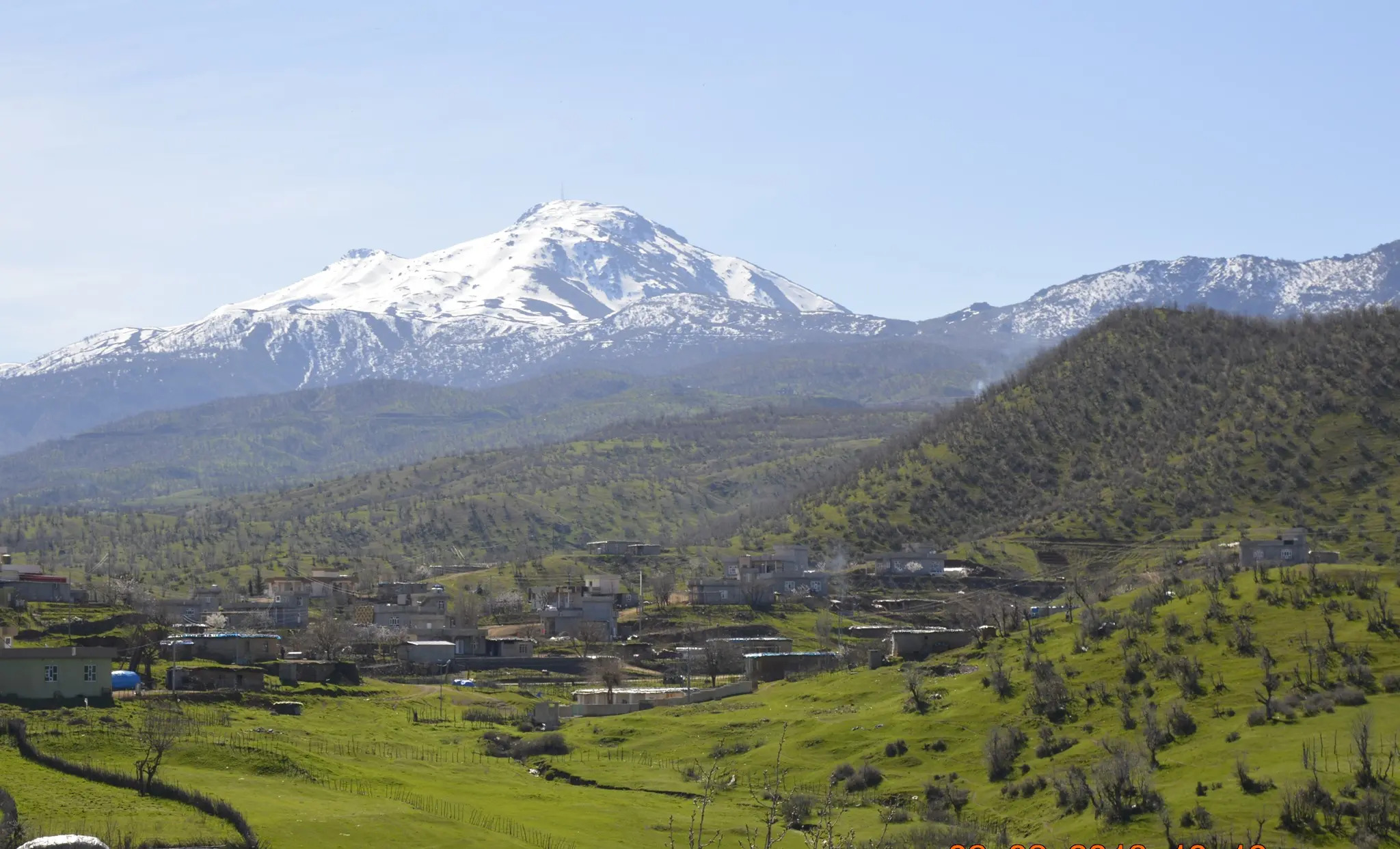 کرین و فرۆشتن برادۆست ( Bradost region )